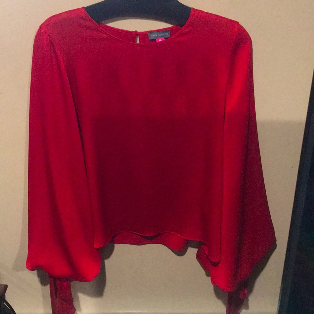 Vince Camuto Balloon Sleeve Blouse
